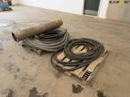 Air hoses and slurry hoses 7