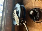 Air hose reel + various air guns 3