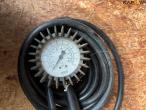 Air hose reel + various air guns 5