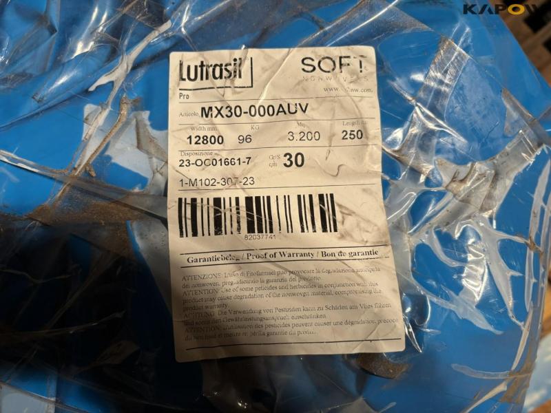 Lutrasil soft MX30-000AUV nonwoven fabric 8