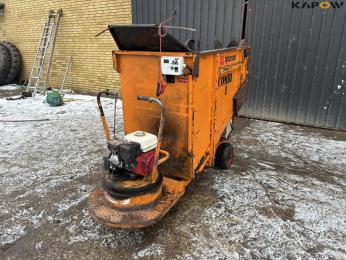 Lydersen Combi I feed truck