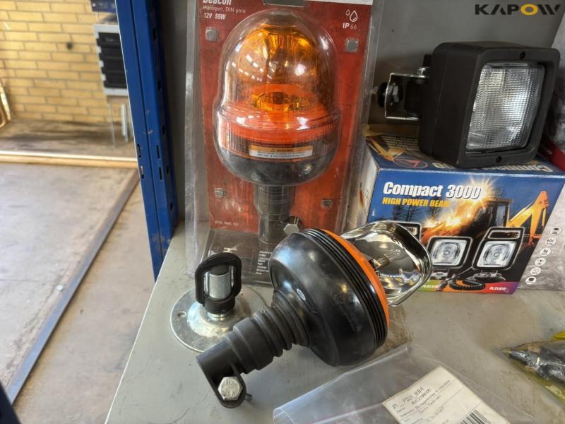 Lights and equipment 12