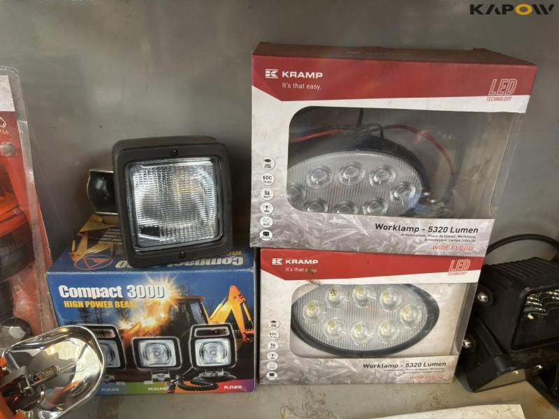 Lights and equipment 13