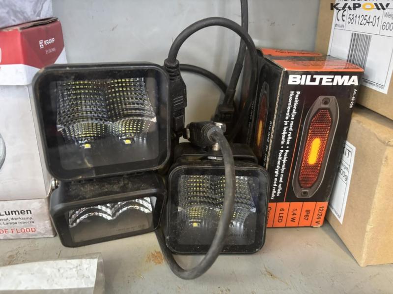 Lights and equipment 14