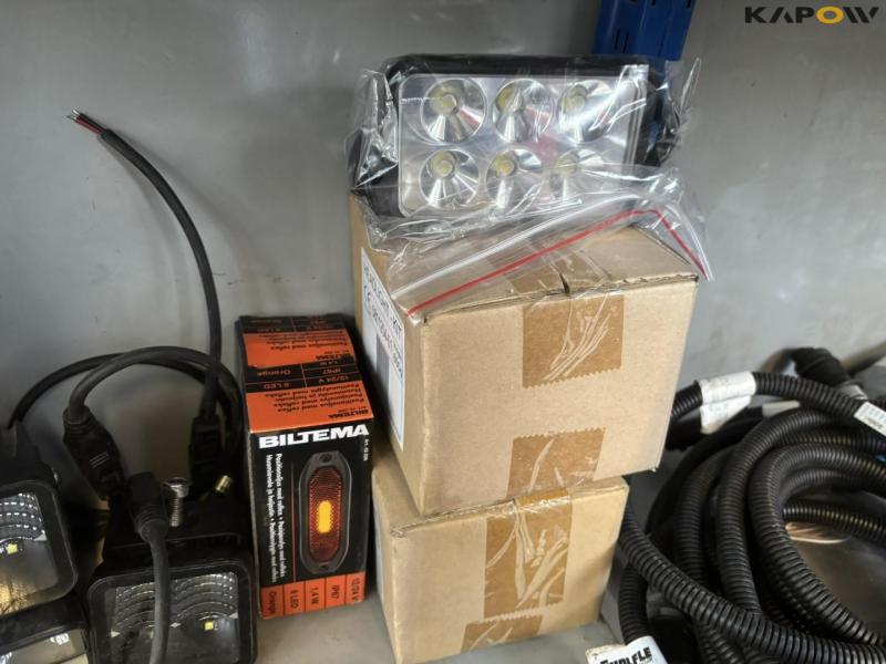 Lights and equipment 15