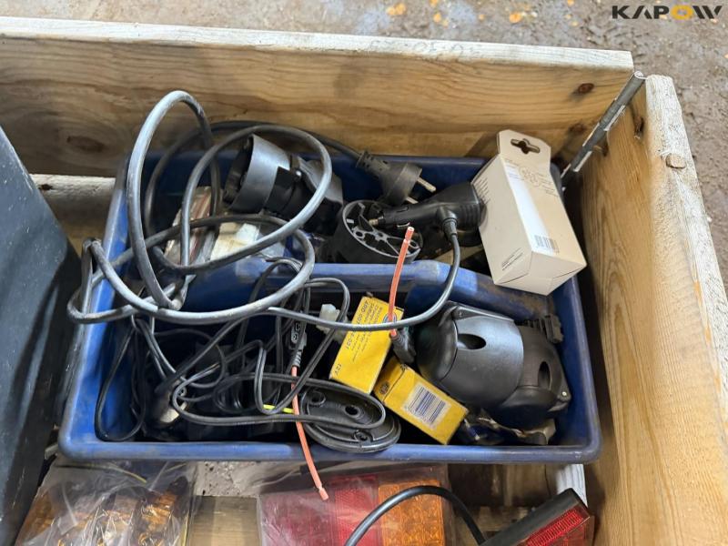 Lights, wires and rotating beacons 24