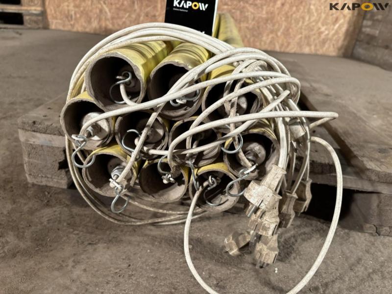 Light for germination 9