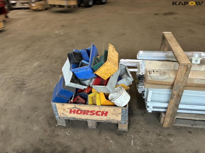 Fluorescent tubes, fixtures and storage boxes 4