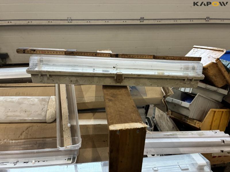 Fluorescent tubes, fixtures and storage boxes 7