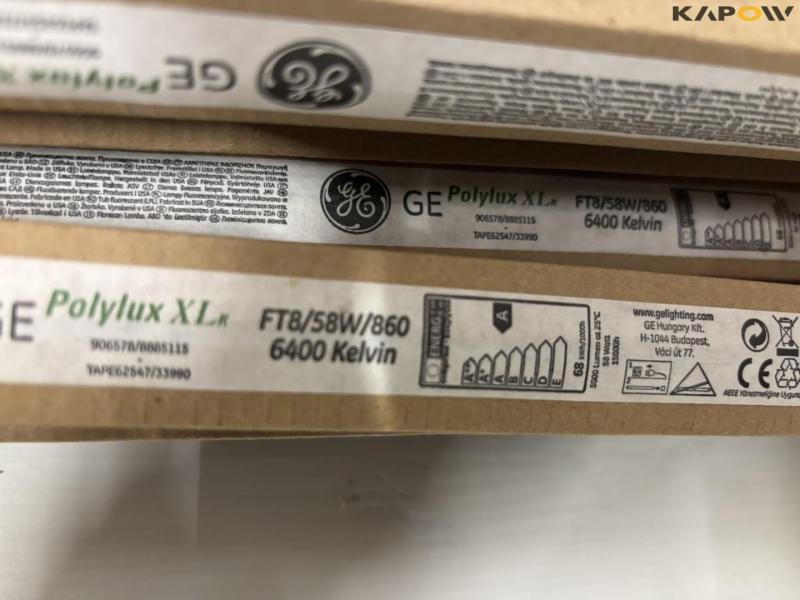 Fluorescent tubes and lamps 6