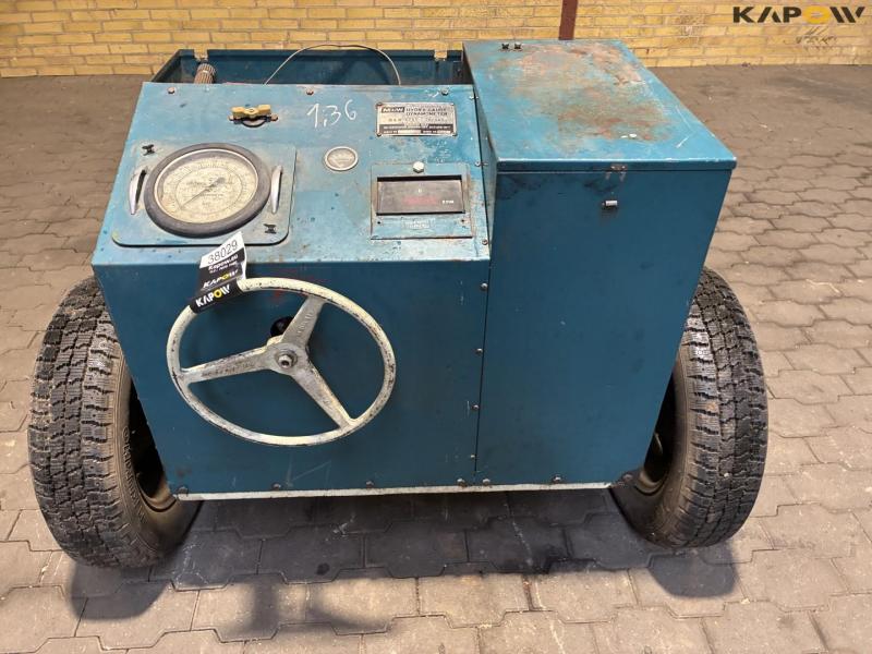 M&W P400 D Dynamometer 1