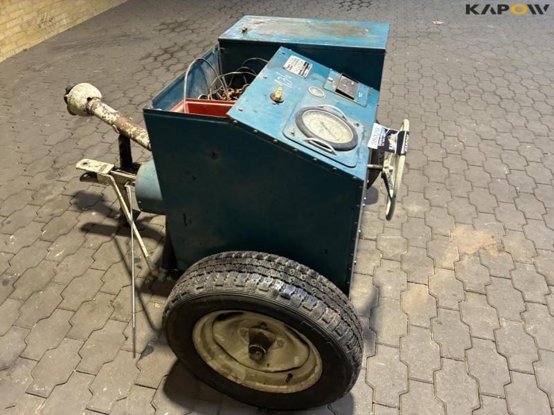 M&W P400 D Dynamometer 2