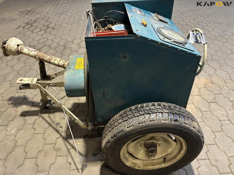 M&W P400 D Dynamometer 13