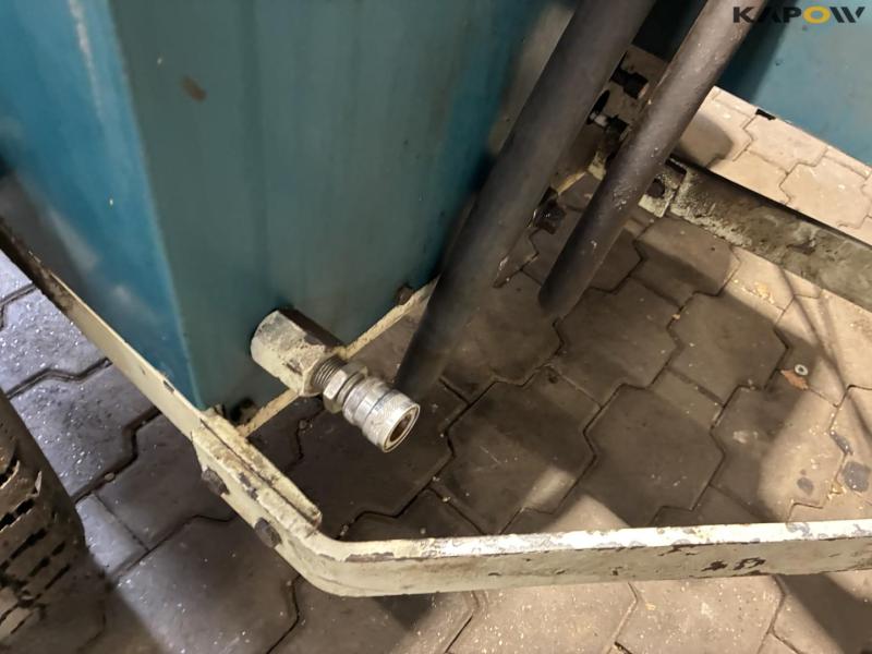 M&W P400 D Dynamometer 20