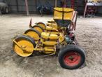 Corn seeder - 4 rows. 4