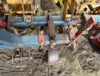 Corn seeder - 4 rows. 12