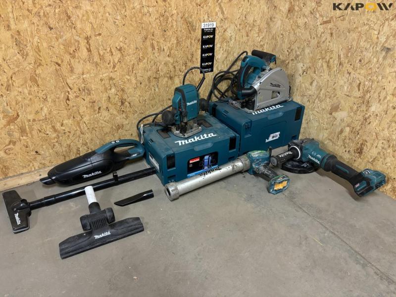 Makita power tools 7