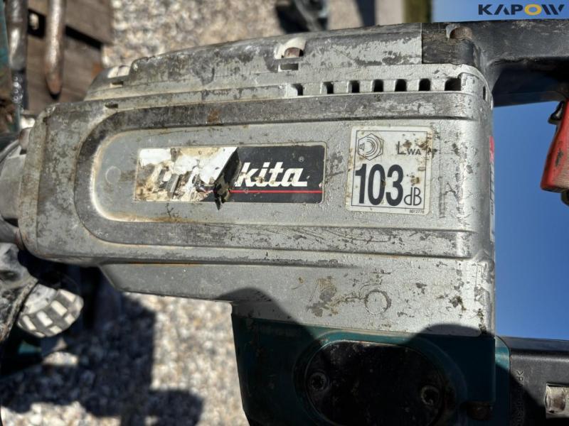 Makita HM1304 concrete hammer 8