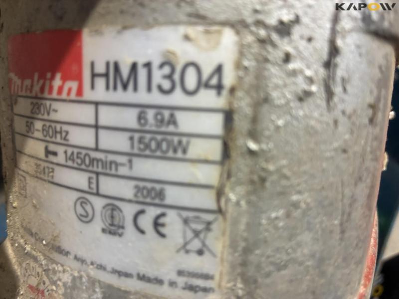 Makita HM1304 concrete hammer 6