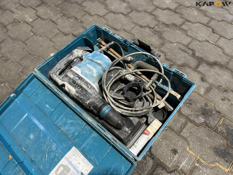 Makita HR4013C concrete hammer 5