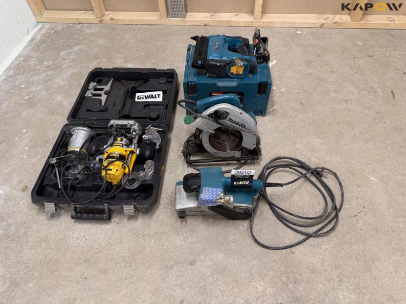 Makita and Dewalt power tools 2