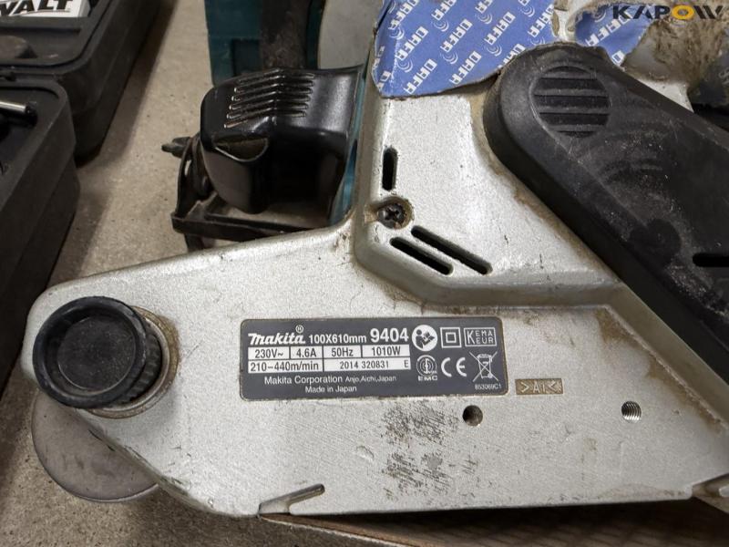 Makita and Dewalt power tools 8