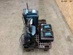 Makita Radio, Lamp and Charger 7