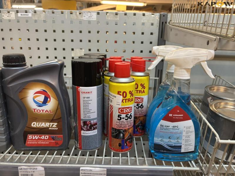 Paint and consumables 3