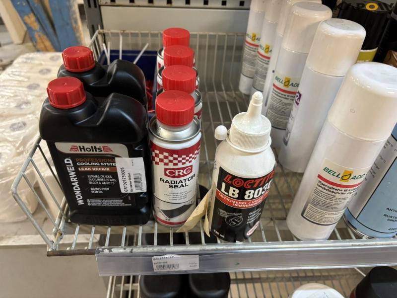 Paint and consumables 6
