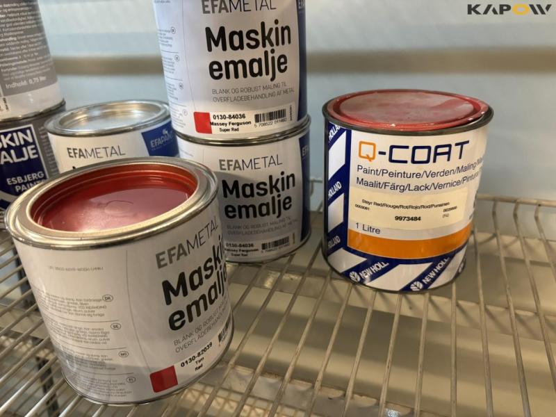 Paint and consumables 27