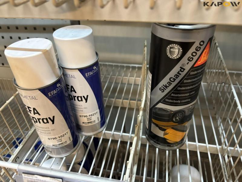 Paint and consumables 37