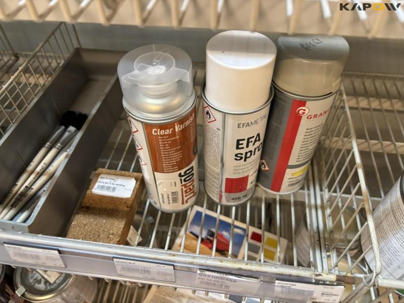 Paint and consumables 40