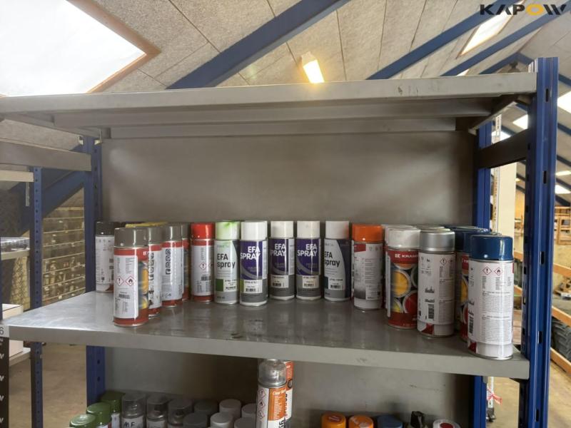 Paint and equipment 2