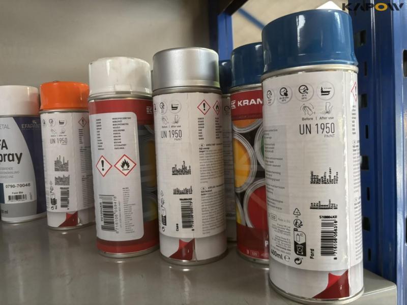 Paint and equipment 4