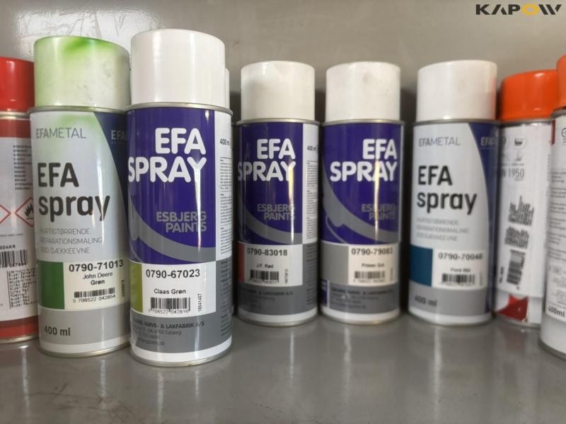 Paint and equipment 6