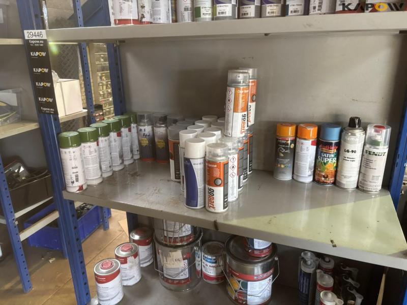 Paint and equipment 10