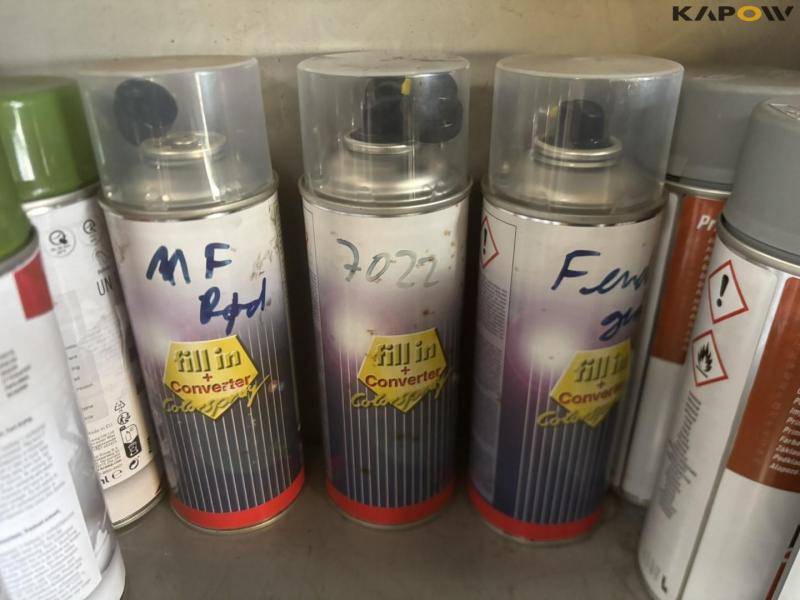 Paint and equipment 16