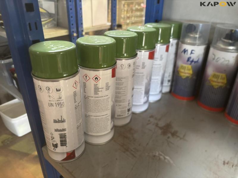 Paint and equipment 17