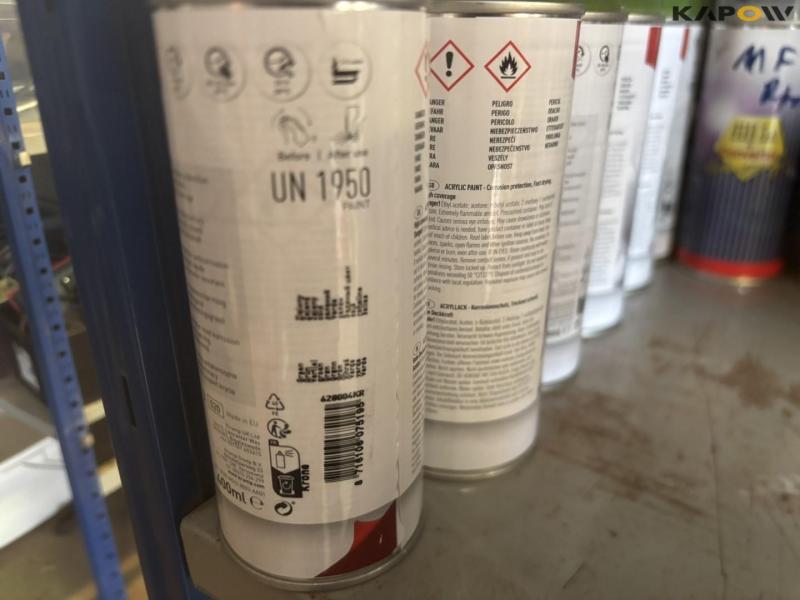 Paint and equipment 18