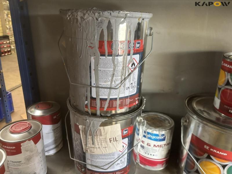 Paint and equipment 21