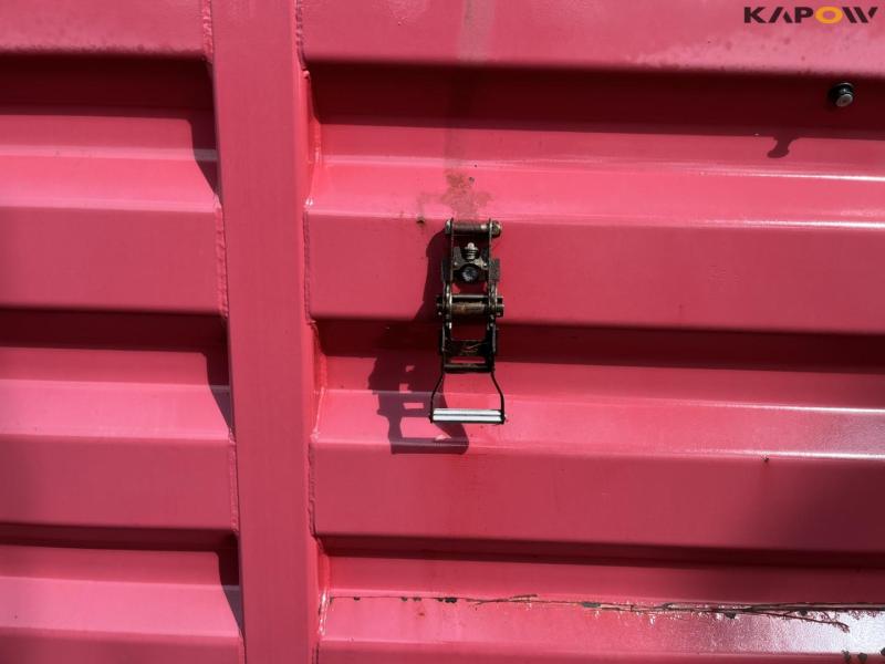 Malling wagon container with tarpaulin 8