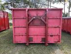 Malling wagon container with tarpaulin 2