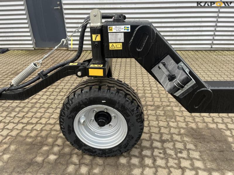 Malmavagnen BV41 - new hidden header trailer 8