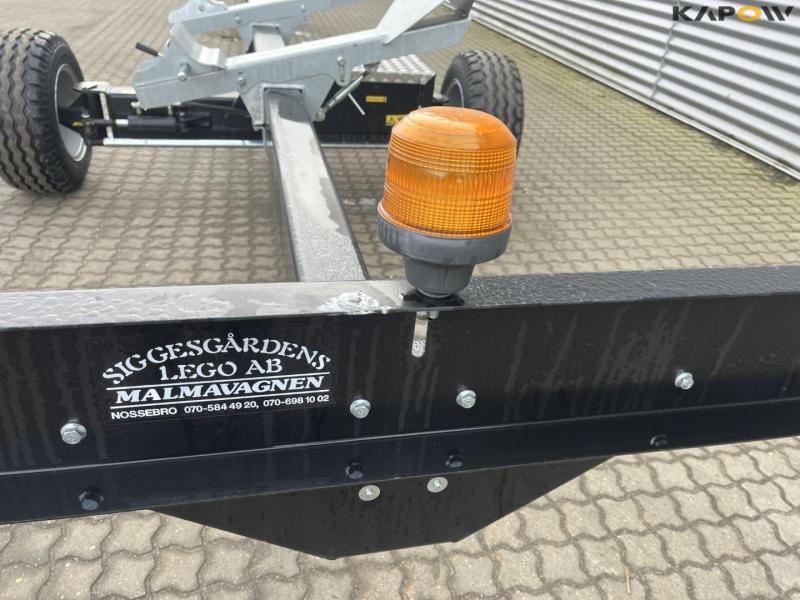 Malmavagnen BV41 - new hidden header trailer 23