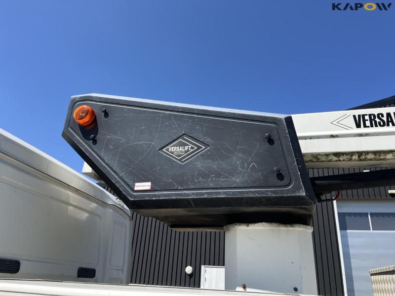 Man TGL 12,180 truck with Versalift VT-145-f lift 27