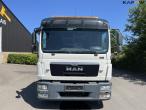Man TGL 12,180 truck with Versalift VT-145-f lift 2