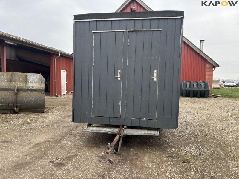 Crew van with toilet 2