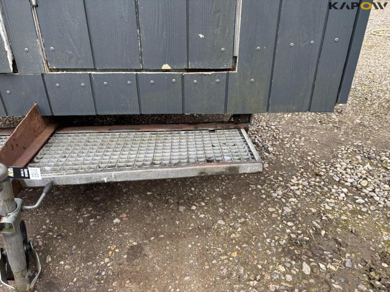 Crew van with toilet 13