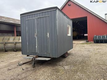 Crew van with toilet