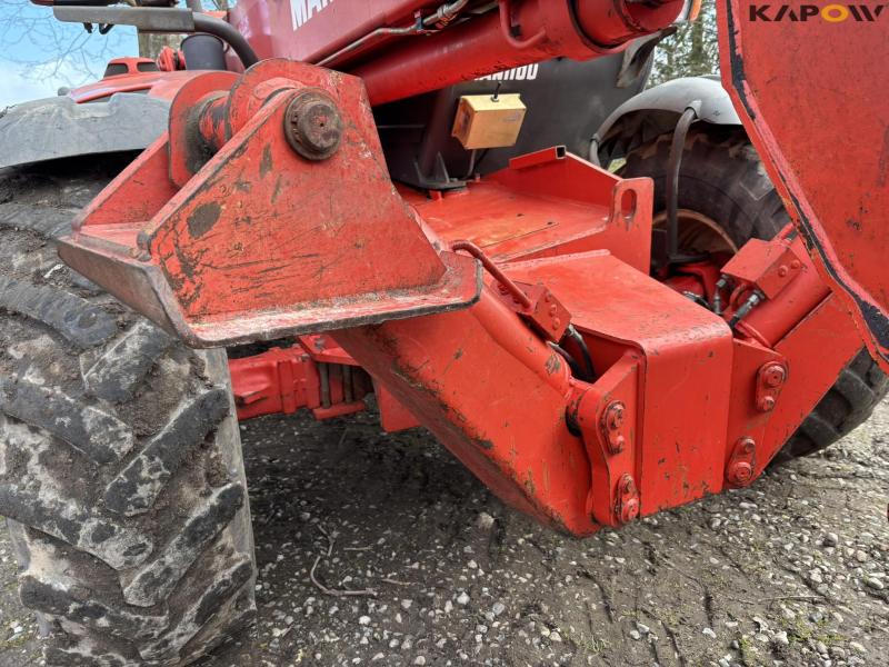 Manitou MT 1233S telescopic handler 20